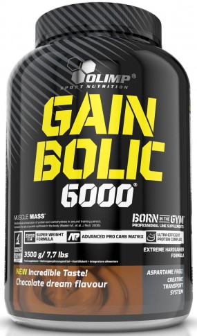 Gain Bolic 6000 Гейнеры для набора массы, Gain Bolic 6000 - Gain Bolic 6000 Гейнеры для набора массы